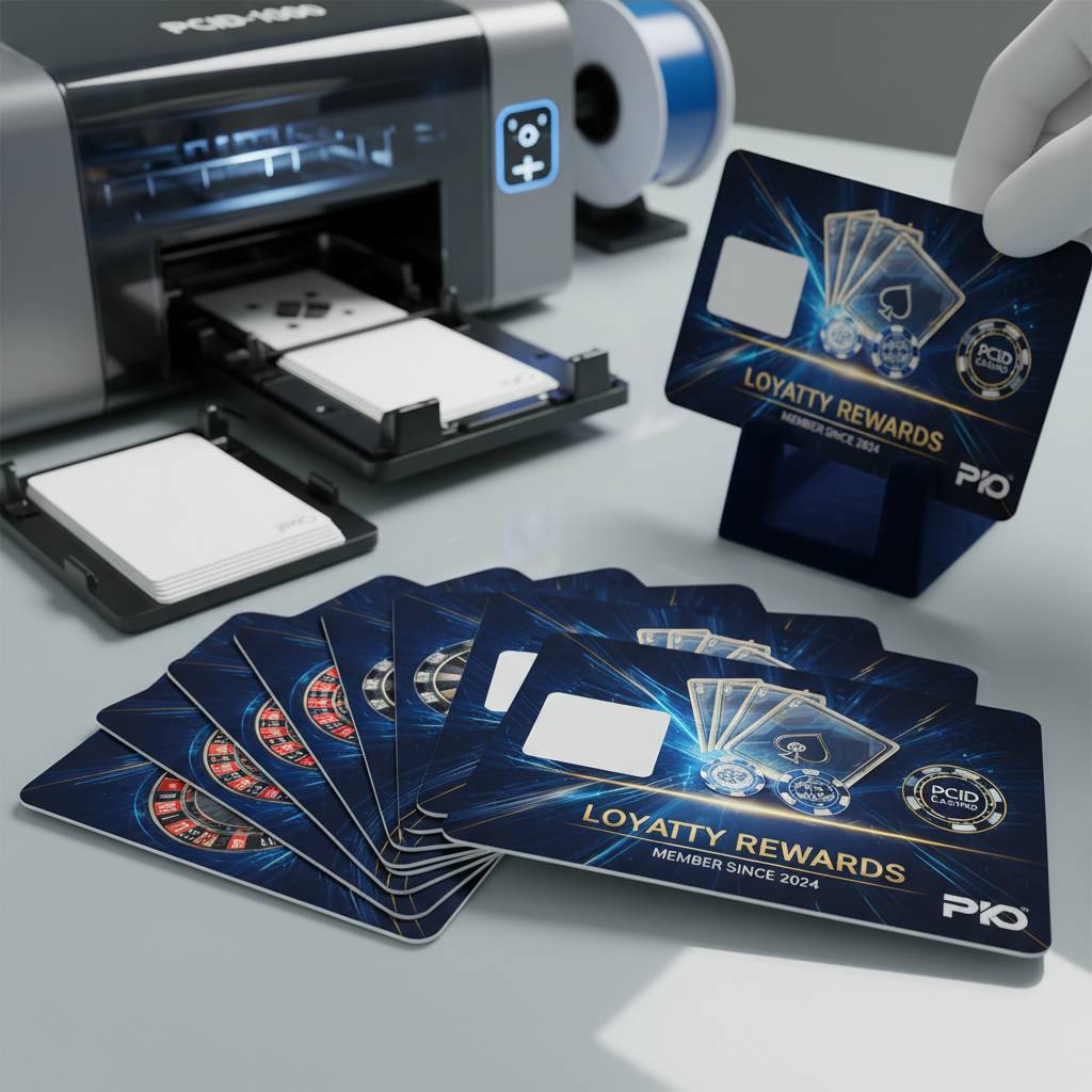 Casino Player Card Printing