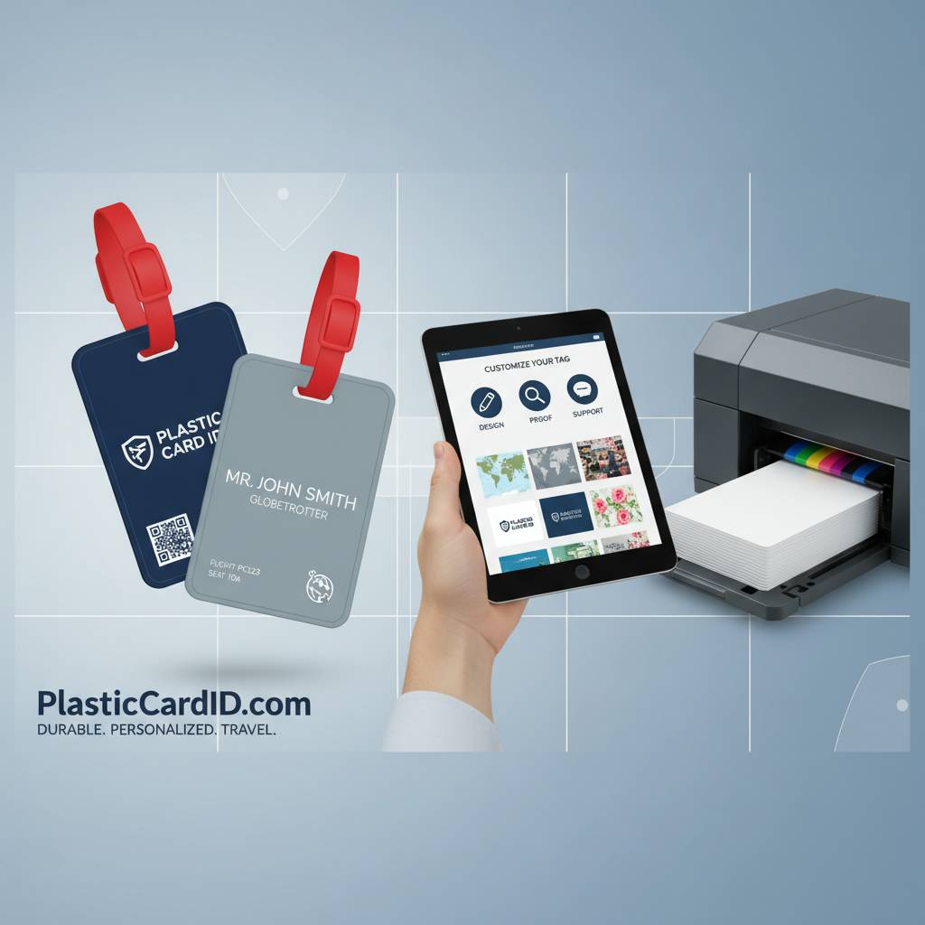Ordering, Proofing, and Support - Contact Plastic Card ID